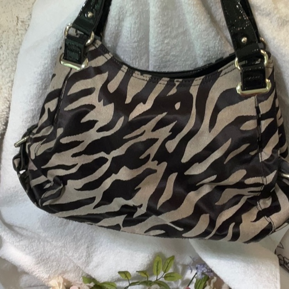 Anne Klein Triple Sections Bag - image 2